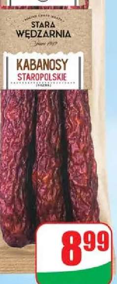 kabanosy