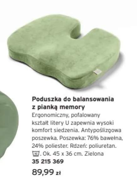 poduszka ergonomiczna
