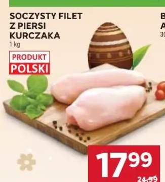 filet z piersi kurczaka