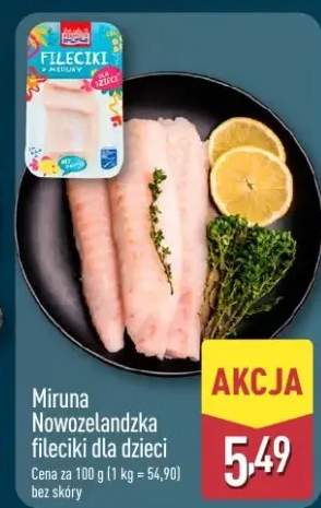 Miruna Nowozelandzka fileciki dla dzieci