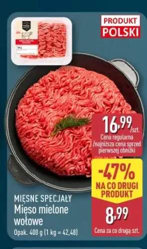 Mięso mielone wołowe