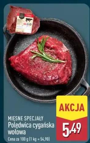 Polędwica cygańska wołowa
