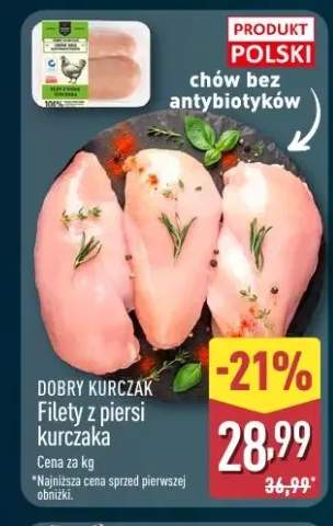 Filety z piersi kurczaka