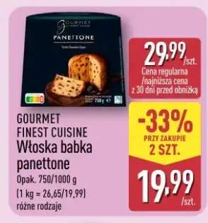 Włoska babka panettone