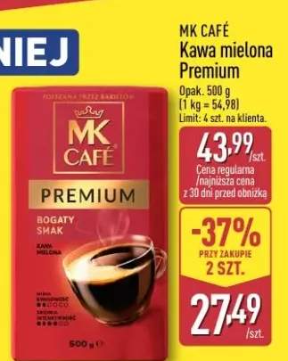 Kawa mielona Premium