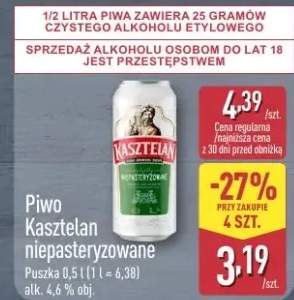Piwo niepasteryzowane