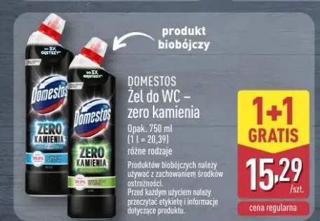 Żel do WC – zero kamienia różne rodzaje