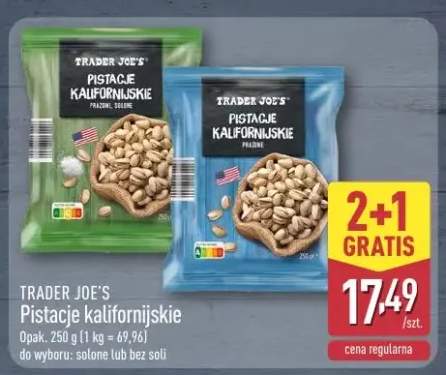 Pistacje kalifornijskie