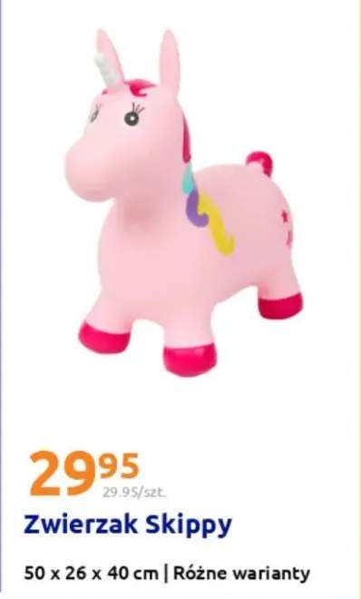 zwierzak nadmuchiwany