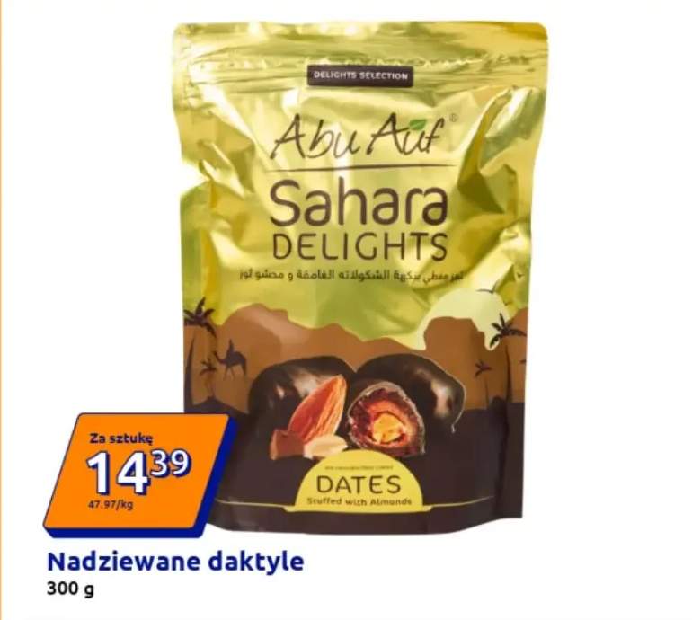 daktyle w czekoladzie