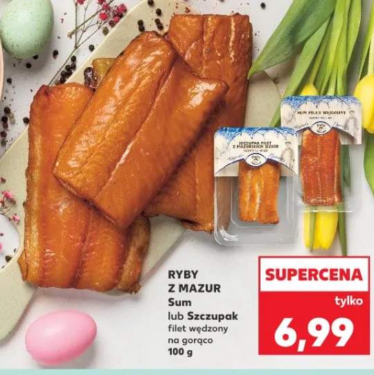szczupak filet