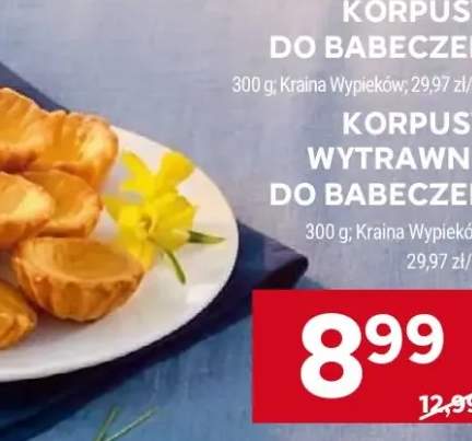 babeczki korpus