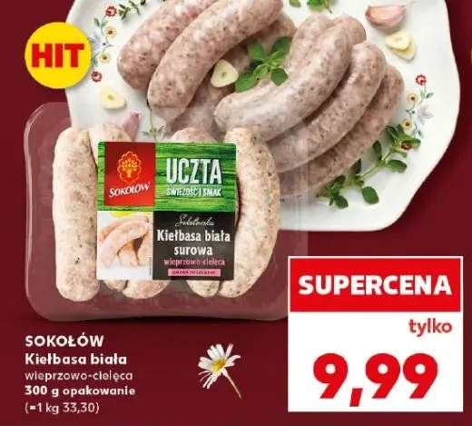 kiełbasa biała surowa
