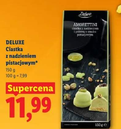 ciastko z nadzieniem