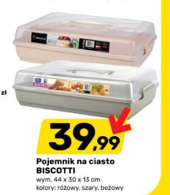 pojemnik na ciasto