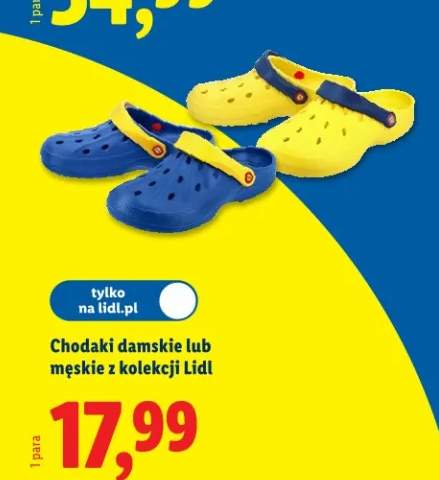 chodaki damskie