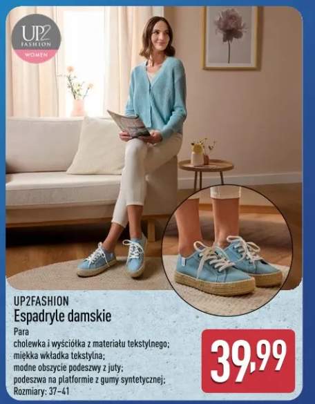 Espadryle damskie