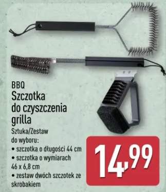 Szczotka do czyszczenia grilla