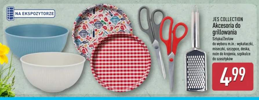 Brytfanna/Zestaw tac/Zestaw misek do grillowania