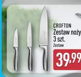 Zestaw noży, 3 szt.