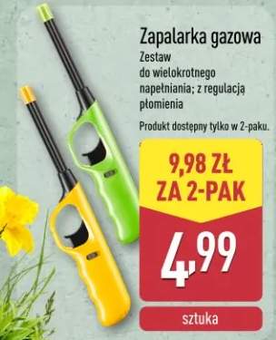 Zapalarka gazowa
