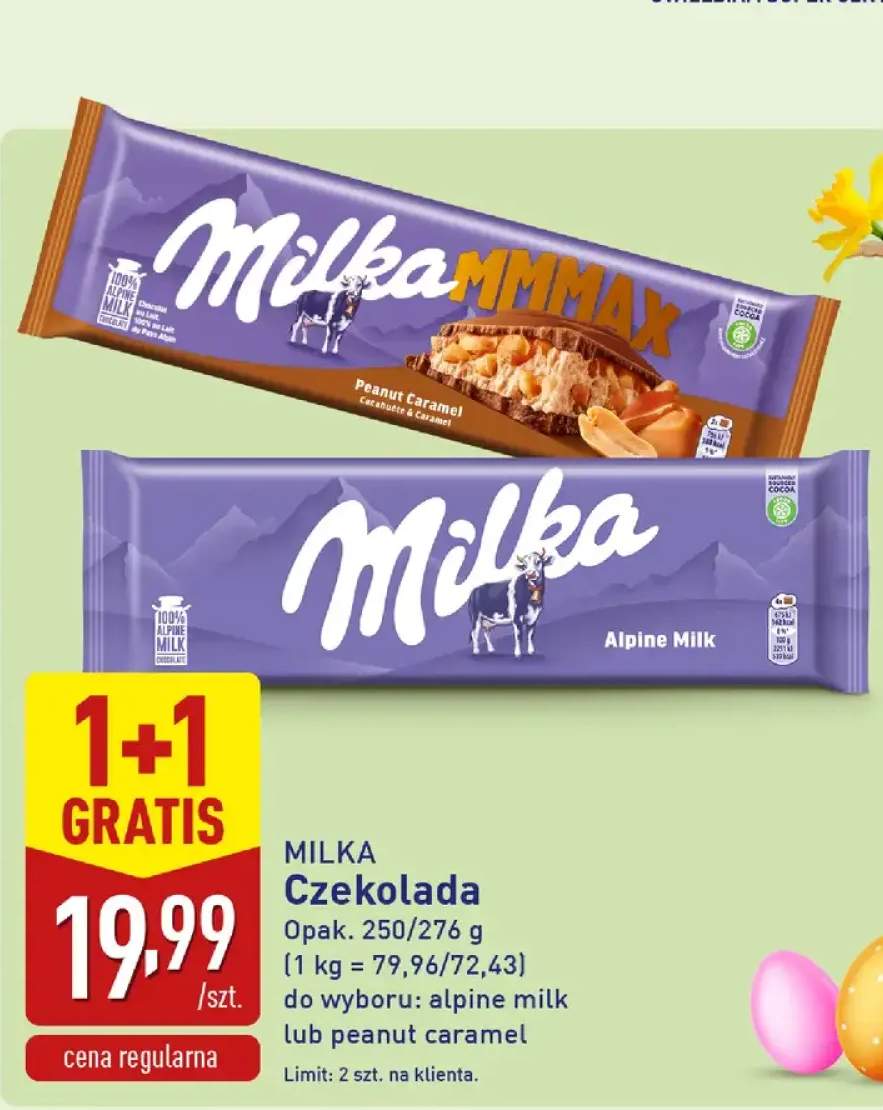 Czekolada Peanut Caramel