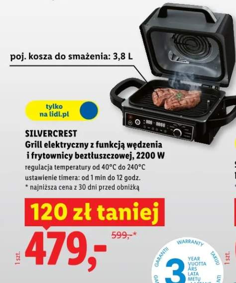 grill elektryczny