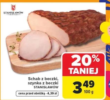 schab pieczony