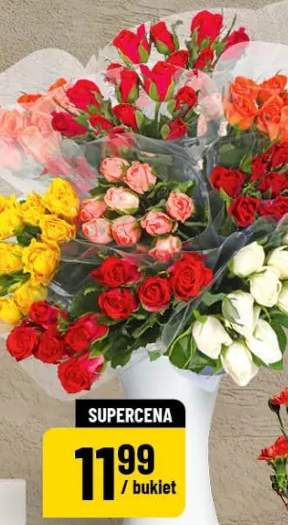 róże bukiet