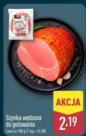 Szynka wędzona do gotowania