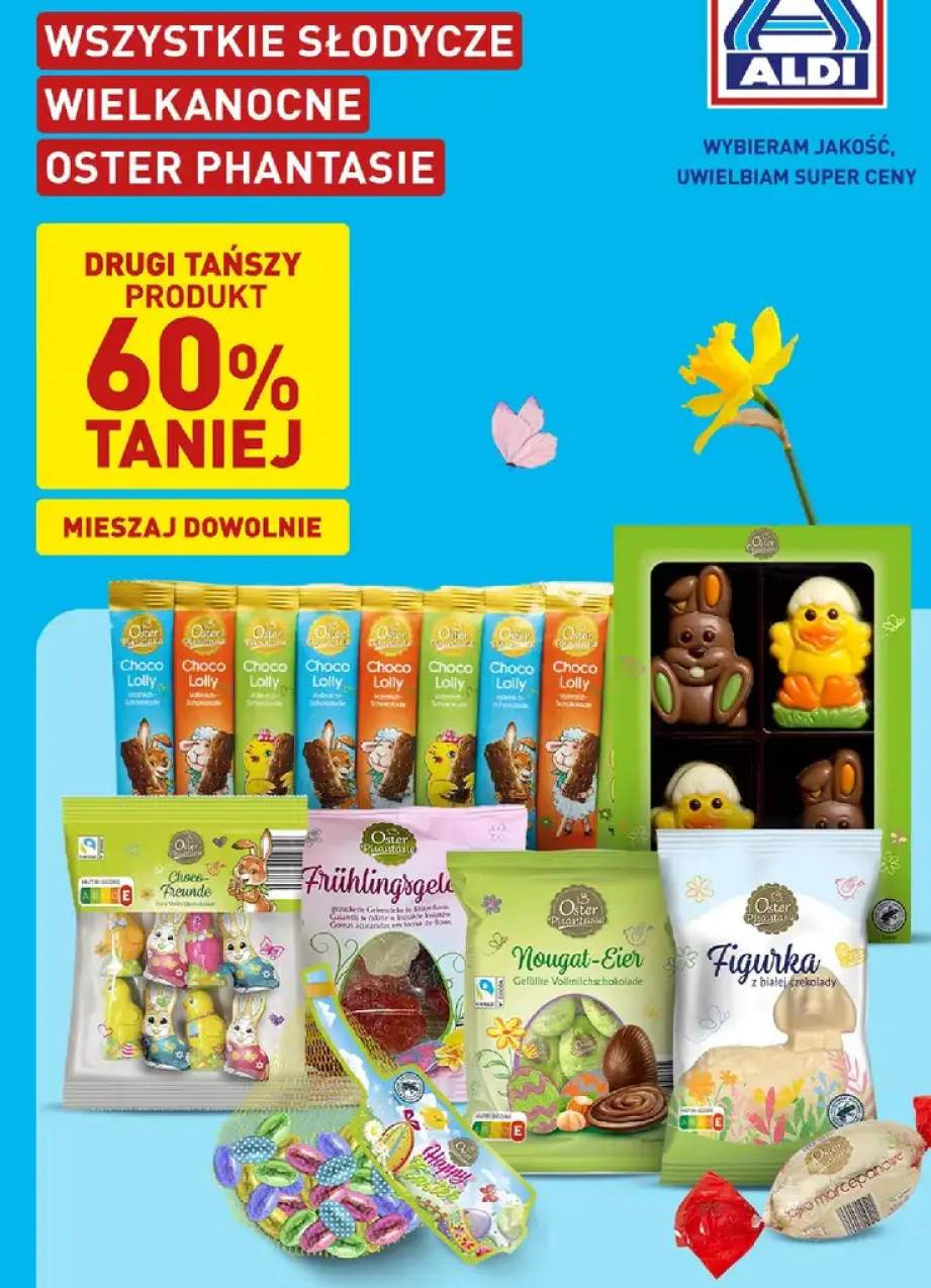 Wszystkie słodycze wielkanocne Oster Phantasie