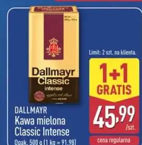 Kawa mielona Classic Intense