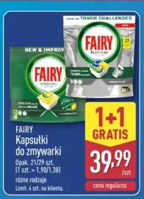 Kapsułki do zmywarki