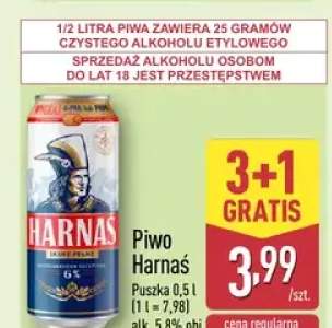 Piwo Harnaś