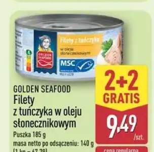 Filety z tuńczyka w oleju słonecznikowym