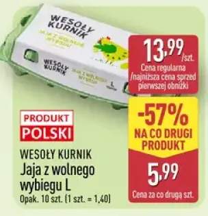 Jaja z wolnego wybiegu L