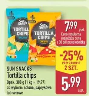 Tortilla chips