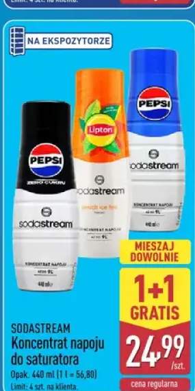 Koncentrat napoju do saturatora