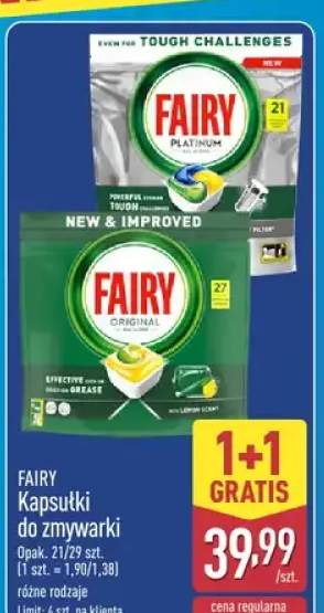 Kapsułki do zmywarki