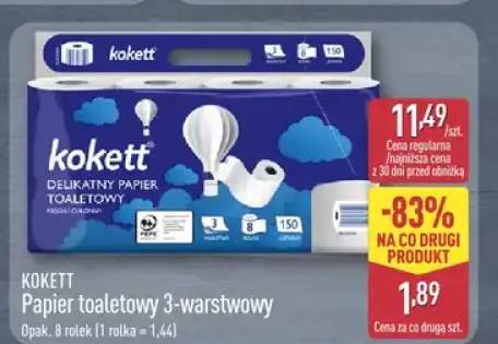 Papier toaletowy 3-warstwowy