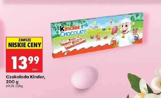 kinder czekolada