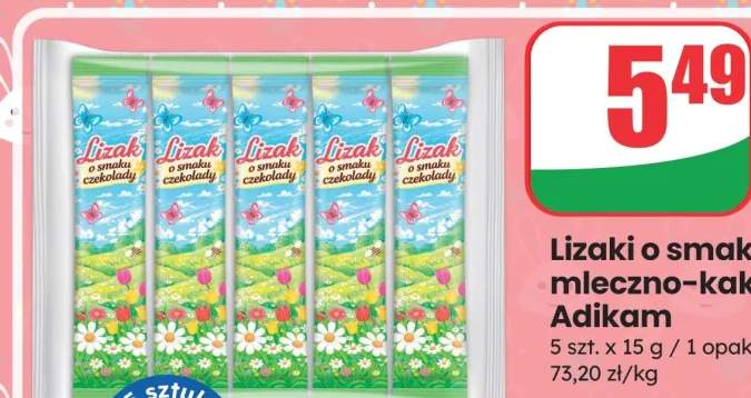 lizaki czekoladowe