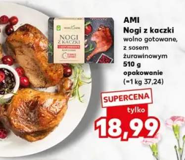 nogi kaczki wolno gotowane