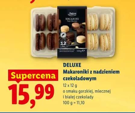 czekolada z nadzieniem