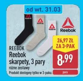 Skarpety 3 pary różne zestawy