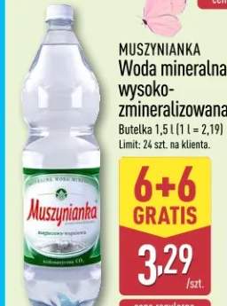 Woda mineralna wysoko-zmineralizowana