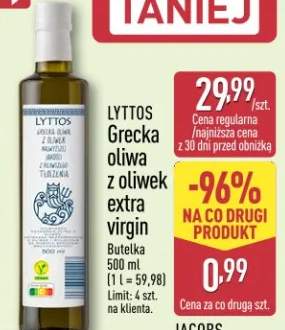 Grecka oliwa z oliwek extra virgin
