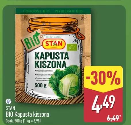 Bio kapusta kiszona