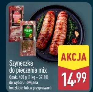 Szyneczka do pieczenia mix