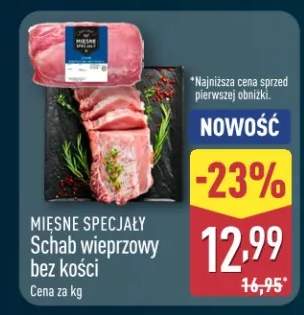 Schab wieprzowy bez kości